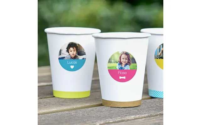 Smartphoto Kids Labels Round