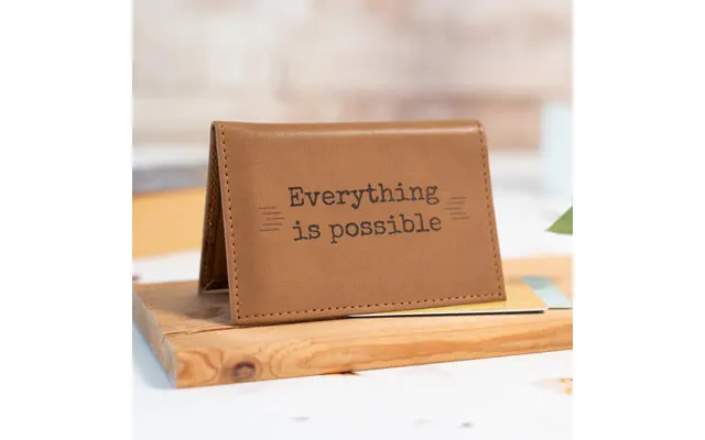 Smartphoto Leather Card Holder