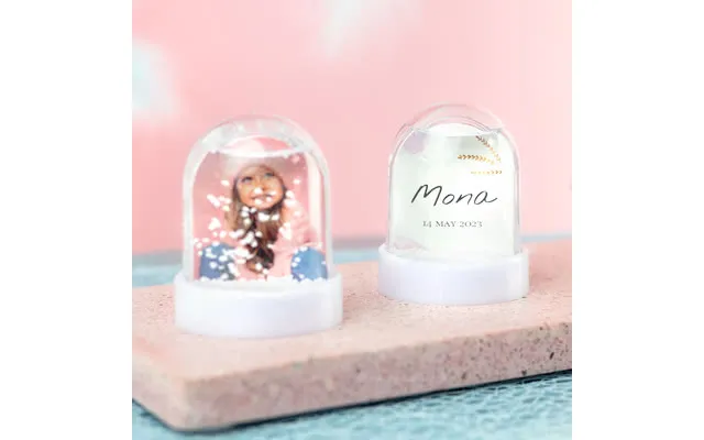 Smartphoto Mini Snow Globe - Set Of 12