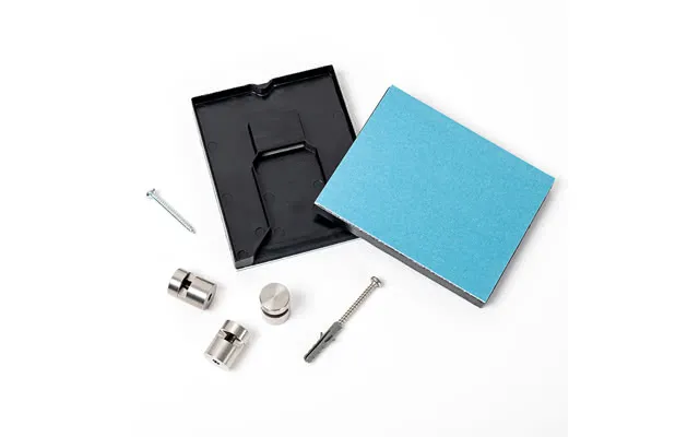 Smartphoto Mounting Kit For Solid Posters And Aluminium Posters - Set Of 1