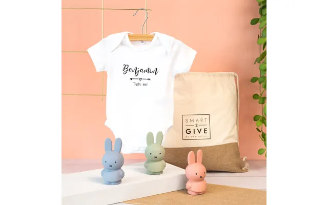 Smartphoto Onesie 6-12 Months & Soft Green Miffy Money Box