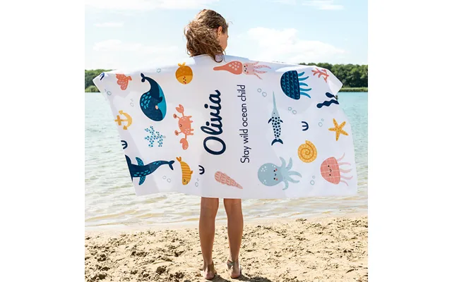 Smartphoto Personalised Beach Towel product image