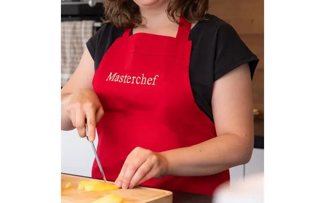 Smartphoto Personalised Black Apron Embroidered