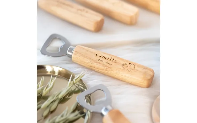 Smartphoto Personalised Engraved Bottle Opener - Set Of 12