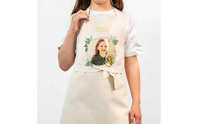 Smartphoto Personalised Kids Apron Beige