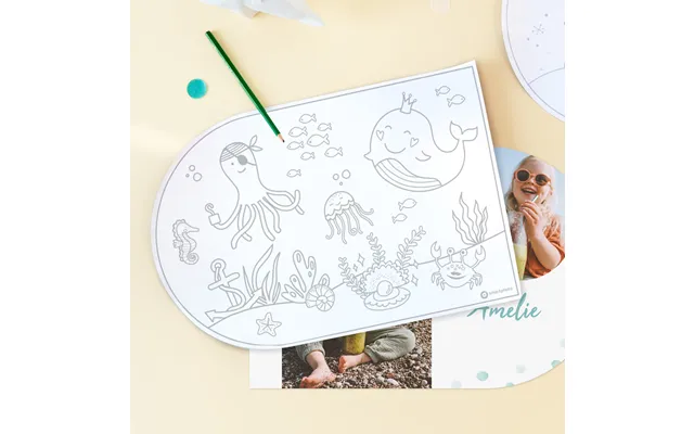 Smartphoto Personalised Placemats Under The Sea - Arch