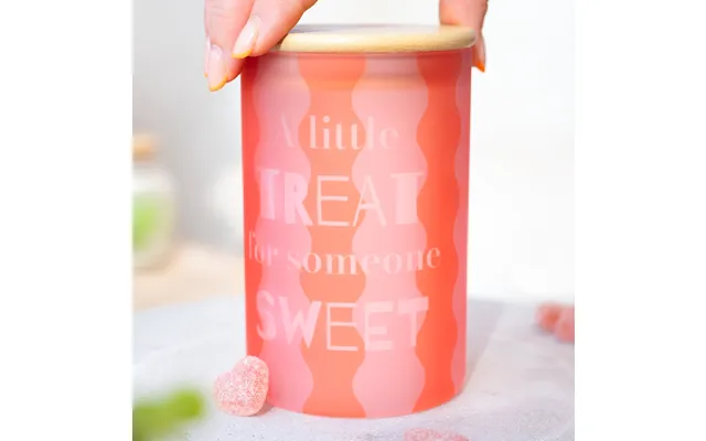 Smartphoto Personalised Small Candy Jar Custom Sweet Jar Gift Idea For Kids & Adults