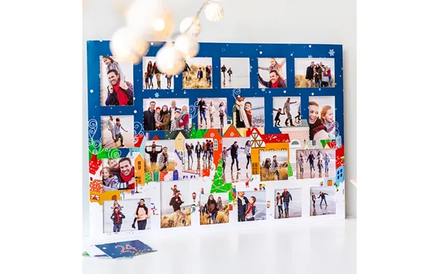 Smartphoto Photo Advent Calendar Retro Town