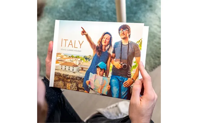 Smartphoto Photo Book Large Landscape Hard Photo Cover