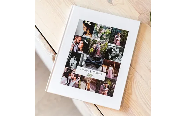 Smartphoto Photo Book Large Portrait Hard Photo Cover