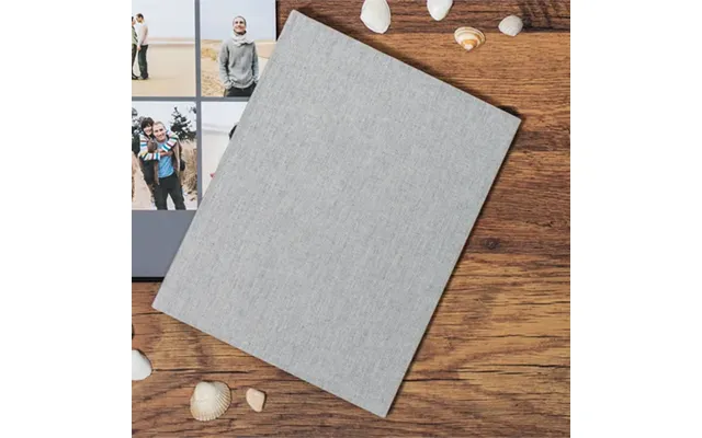 Smartphoto Photo Book Large Portrait Linen Cover