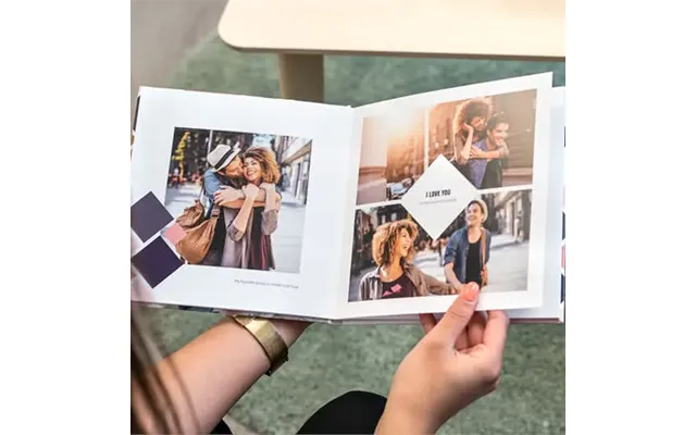 Smartphoto Photo Book Large Square Hard Photo Cover