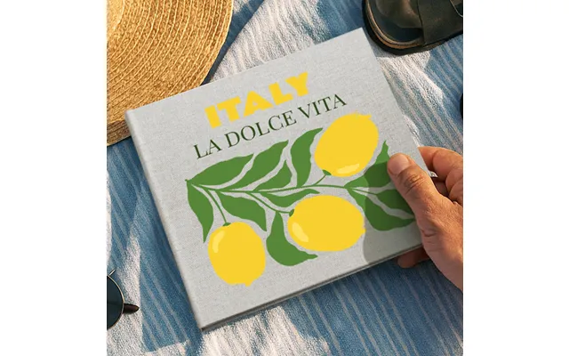 Smartphoto Photo Book Large Square Linen Photo Cover
