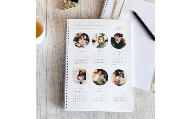Smartphoto Photo Calendar Notebook A4