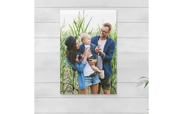 Smartphoto Photo On Metal Brushed 80 X 120 Cm