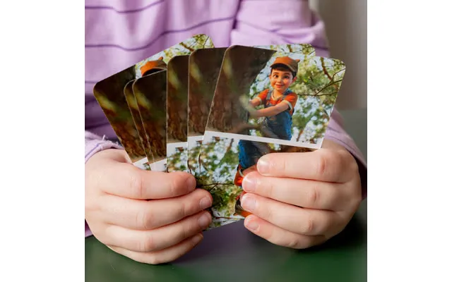 Smartphoto Playing Cards With Personalised Back