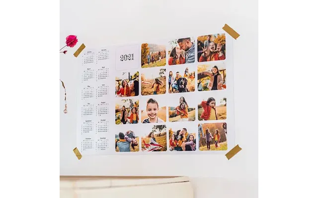 Smartphoto Poster Calendar 45 X 30 Cm