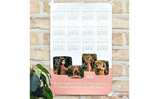Smartphoto Poster Calendar 60 X 90 Cm