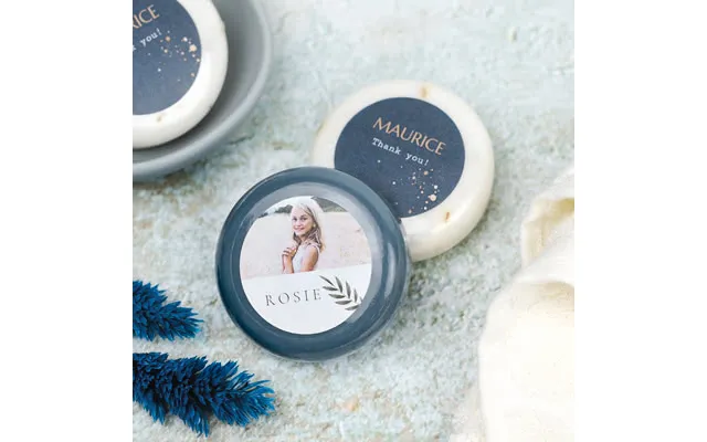 Smartphoto Round Bar Of Soap With Sticker Set Of 6