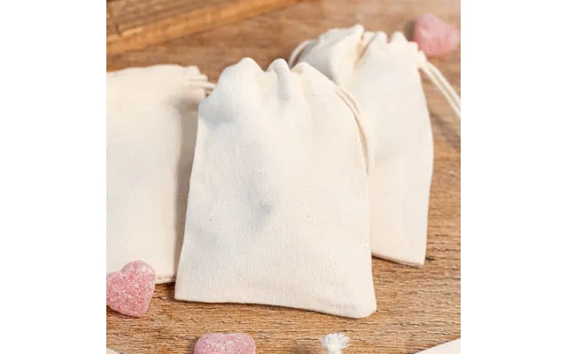 Smartphoto Small Cotton Bags - Set Of 12 product image