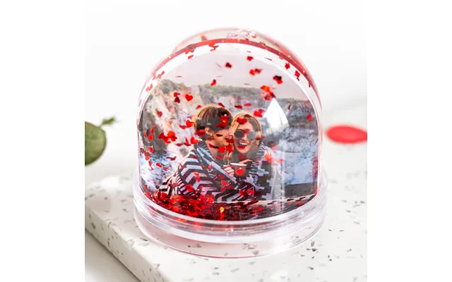Smartphoto Snow Globe Hearts