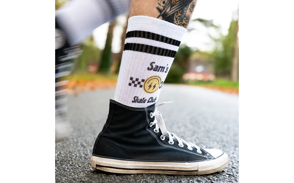 Smartphoto Socks Black Size 42-46