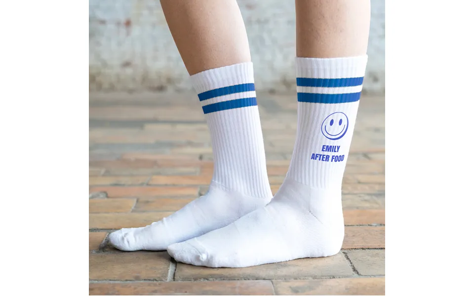 Smartphoto Socks Blue Size 37-41