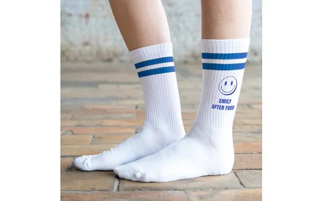 Smartphoto Socks Blue Size 37-41 product image