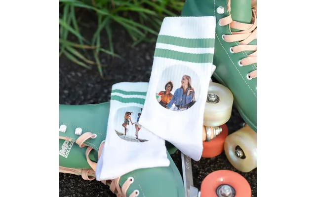 Smartphoto Socks With Ai-filter Blue Size 37-41