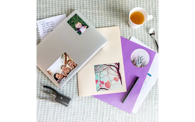 Smartphoto Stickers Rectangle S 6 X 9cm - Set Of 8