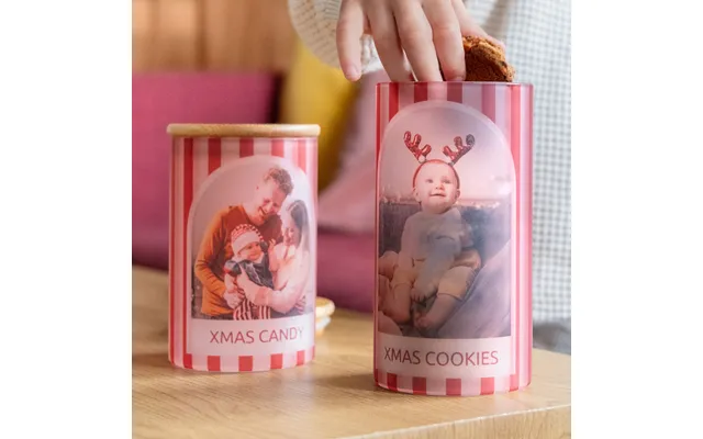 Smartphoto Storage Jar - Set Of 2