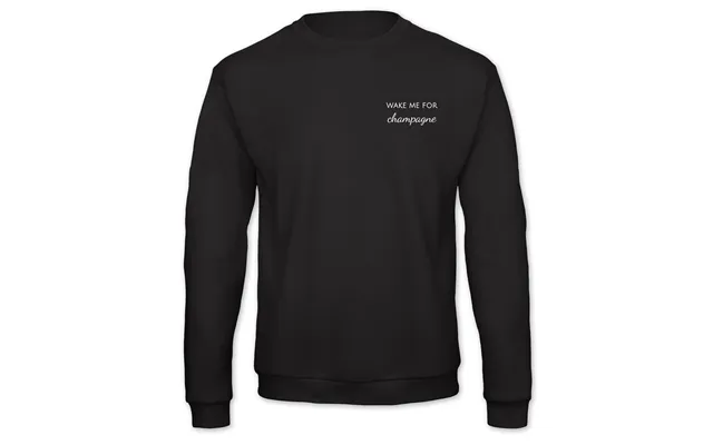 Smartphoto Sweater Unisex Black Xl
