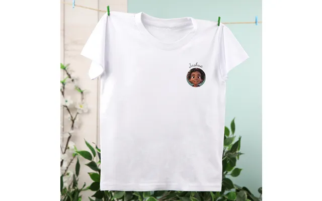 Smartphoto T-shirt With Ai Kids White Front & Back 3 - 4 Y