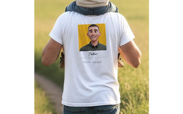 Smartphoto T-shirt With Ai White Back M