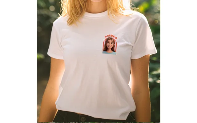 Smartphoto T-shirt With Ai White Front & Back M