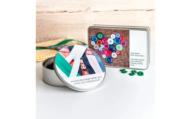 Smartphoto Tin Storage Box Square