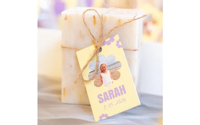 Soap Bar With Rectangular Label 6 Pcs Smartphoto