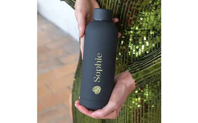Water Bottle Black Smartphoto