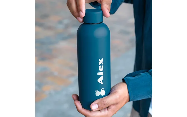Water Bottle Dark Blue Smartphoto