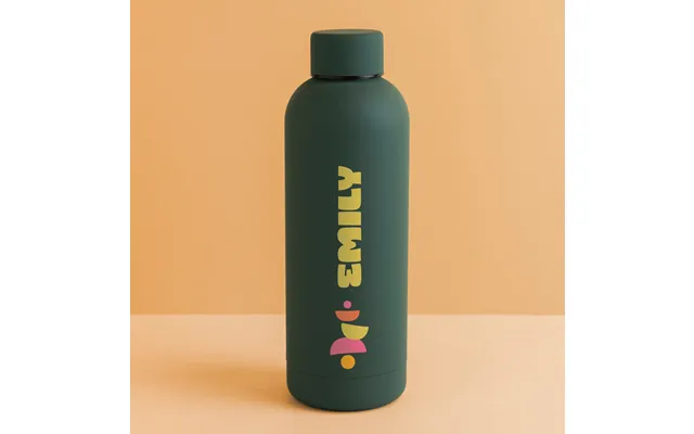 Water Bottle Moss Green Smartphoto