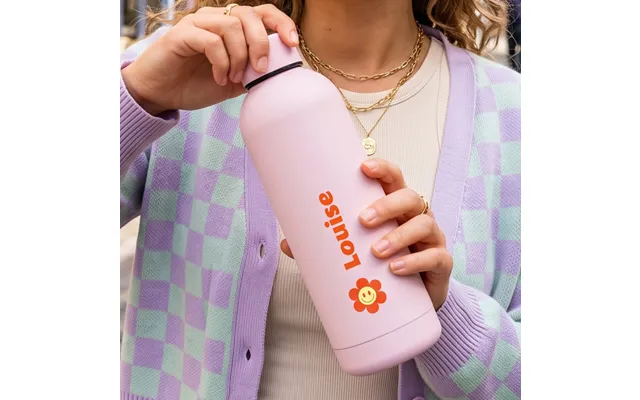 Water Bottle Pink Smartphoto