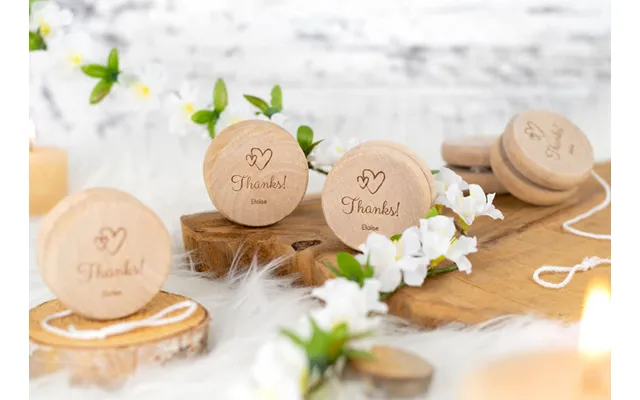 Yoyos Engraved - Set Of 12