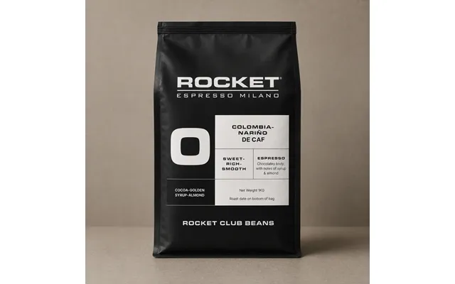 No.0 Beans De Caf 1kg - 1kg