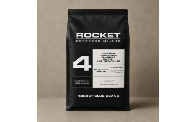 No.4 Beans 1kg - 1kg
