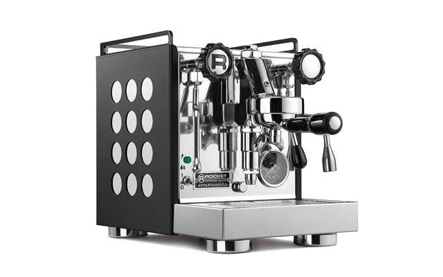 Rocket Espresso Appartamento 2.0 Black White