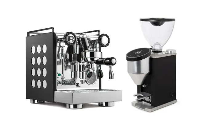 Rocket Espresso Appartamento 2.0 Espresso Machine Faustino Grinder Package Offer