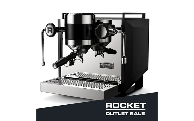 Rocket Espresso Bicocca Coffee Machine Outlet - Black