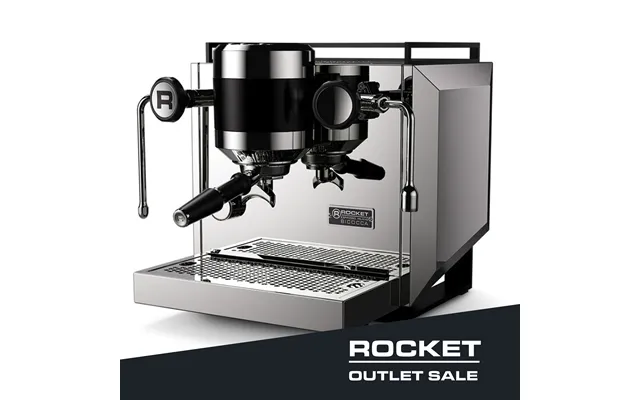Rocket Espresso Bicocca Coffee Outlet Machine - Stainless Steel