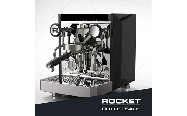 Rocket Espresso Giotto R Fast Outlet - Black