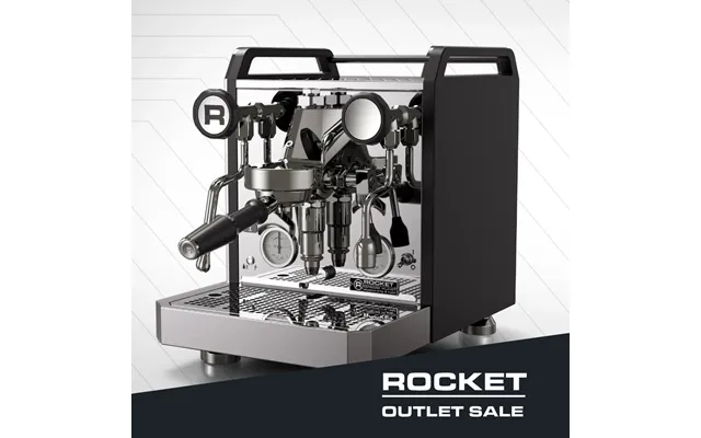 Rocket Espresso Mozzafiato R Fast - Black Outlet Machine